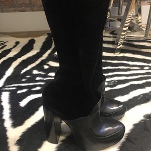 Alexander Wang Loafer Heel Boots